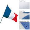 Tissus drapeau français