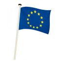 Photo : Drapeau européen officiel pour bâtiment public Maille 115 g - Drapeau à hisser 40 x 60 cm