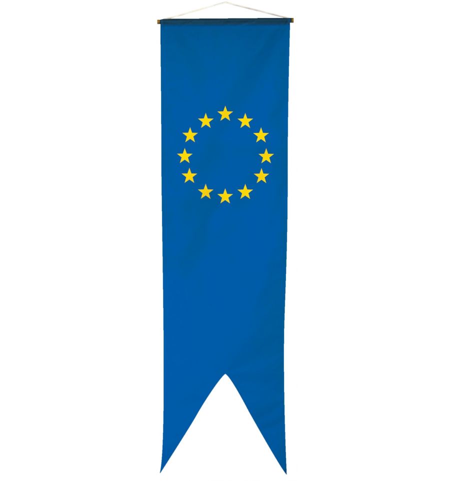 Oriflamme drapeau européen Dès 34,99€ HT