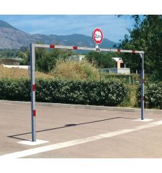 Portique parking tournant économique