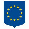 Écusson porte-drapeaux classique UE