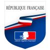 Écusson porte-drapeaux premium république francais
