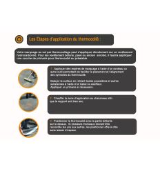 marquage routier thermoplastique place reservée PMR