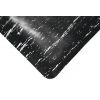 Tapis anti-fatigue décoratif noir