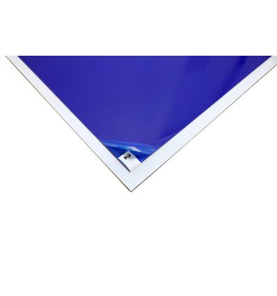 Tapis de désinfection bleu