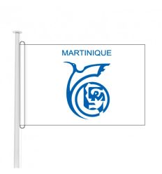 pavillon Martinique bâtiment public