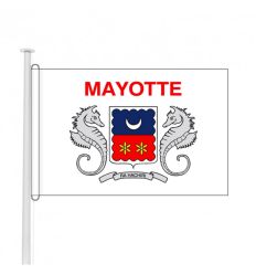 pavillon Mayotte bâtiment public