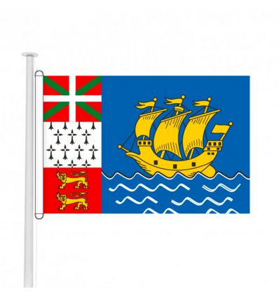 pavillon St Pierre et Miquelon bâtiment public