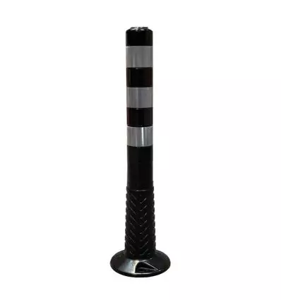 Balise autorelevable noire - Prozon