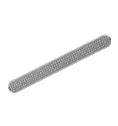 Barrette Inox Rainurée B