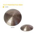 Photo : Clou Podotactile sans perçage Inox Rainuré - À coller (colle non incluse)