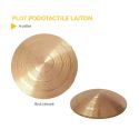 Photo : Clou Podotactile sans perçage Laiton Rainuré - À coller (colle non incluse)
