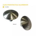 Photo : Clou Podotactile Aluminium Rainuré - À sceller