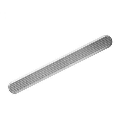 Barrette Aluminium Rainurée B