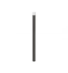 Potelet Haute Visibilité PMR - carrefour gris anthracite