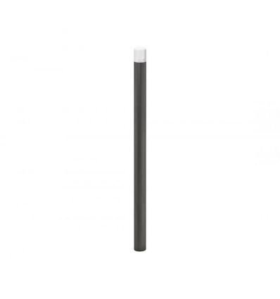 Potelet Haute Visibilité PMR - carrefour gris anthracite