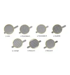 Bande d'Aide à l'Orientation Barrette - Aluminium
