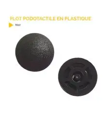 Clou Podotactile Plastique Polyamide