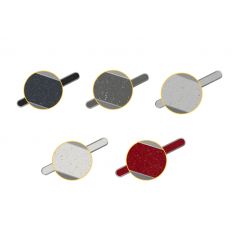 Bande d'Aide à l'Orientation Barrette - Aluminium insert PVC 