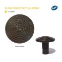 Photo : Clou Podotactile Noir Acier zingué à sceller