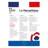 Affiche PVC et Kakémono La Marseillaise - Loi Blanquer