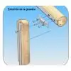 Kit Complet Glissière de Sécurité en Bois et Métal