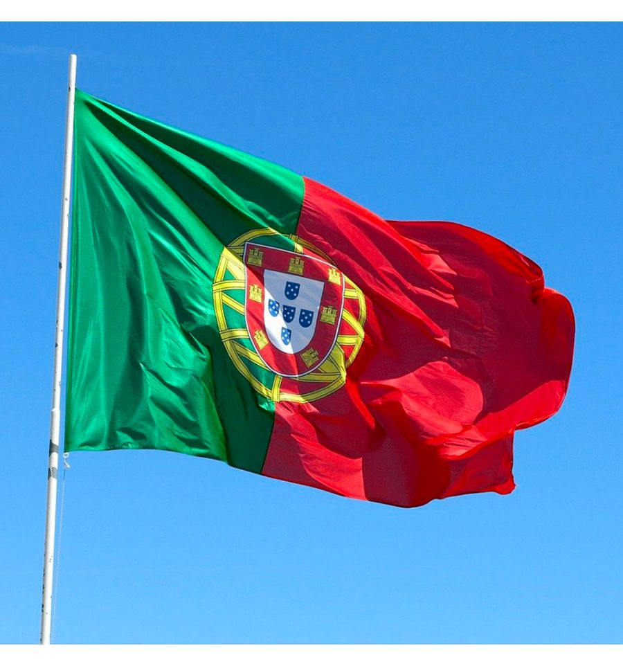 DRAPEAU PORTUGAL - Couleurs du drapeau portugais