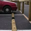 Butée de Parking en bois