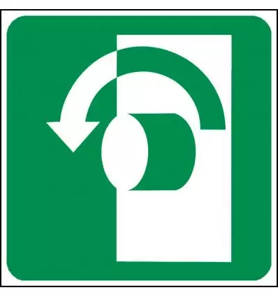 Panneau Tourner pour ouvrir E018