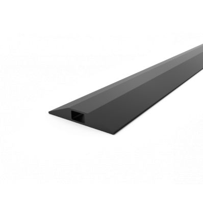 Modèle 1 : Protège-câbles antidérapant noir 