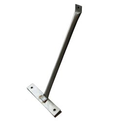 Jambe de force pour Clôture de Chantier - 2 trous