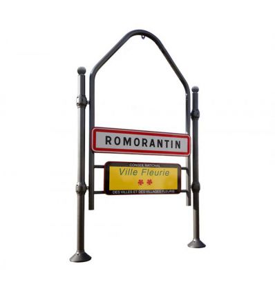 Totem Entrée de Ville Province boule