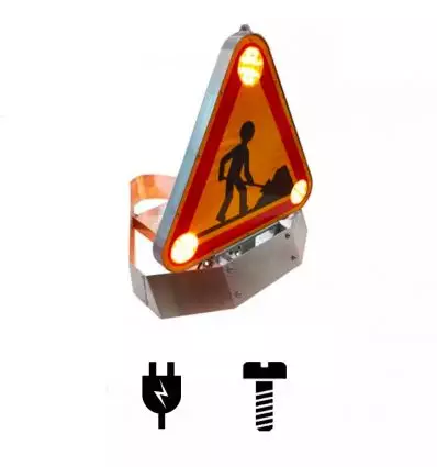 Triflash AK5 de toit avec relevage électrique