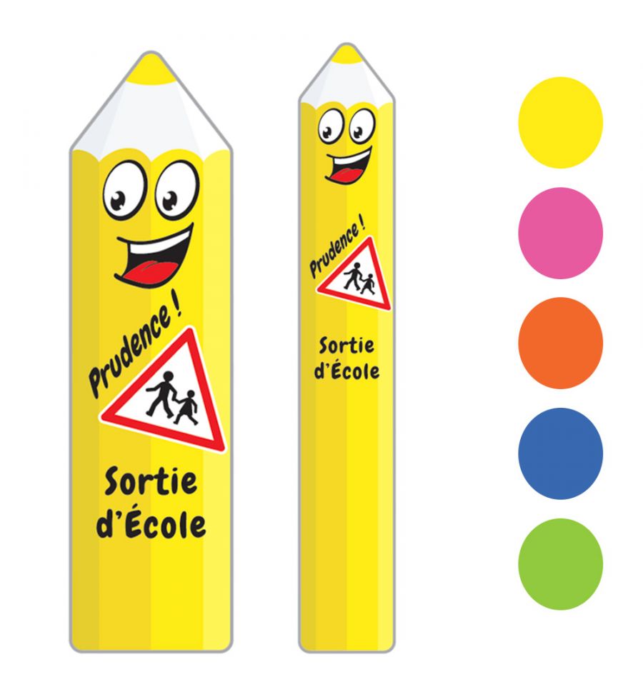 Boîte à livres exterieur colorée adaptée enfants et PMR - Prozon