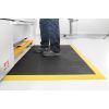 Dalle anti-fatigue pour environnements chimiques et huileux