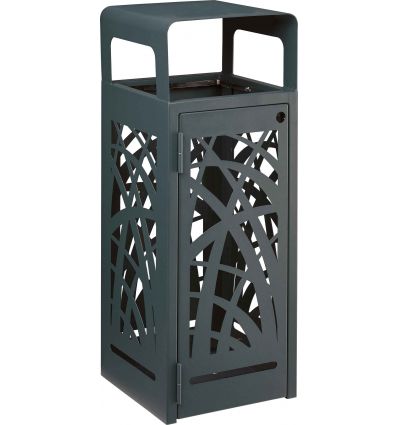 Poubelle urbaine design