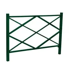 Barrière de ville losange L.1500 mm