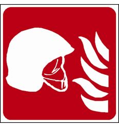 Pictogramme Équipements de lutte contre l’incendie ISO