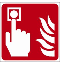 Pictogramme d’alarme incendie - F005