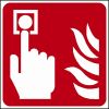 Panneau Point d’alarme incendie - F005