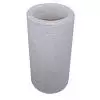 Cendrier sur pied en béton
