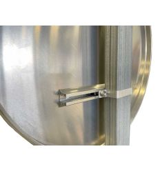 Bride de fixation 80 x 40 mm sur panneau