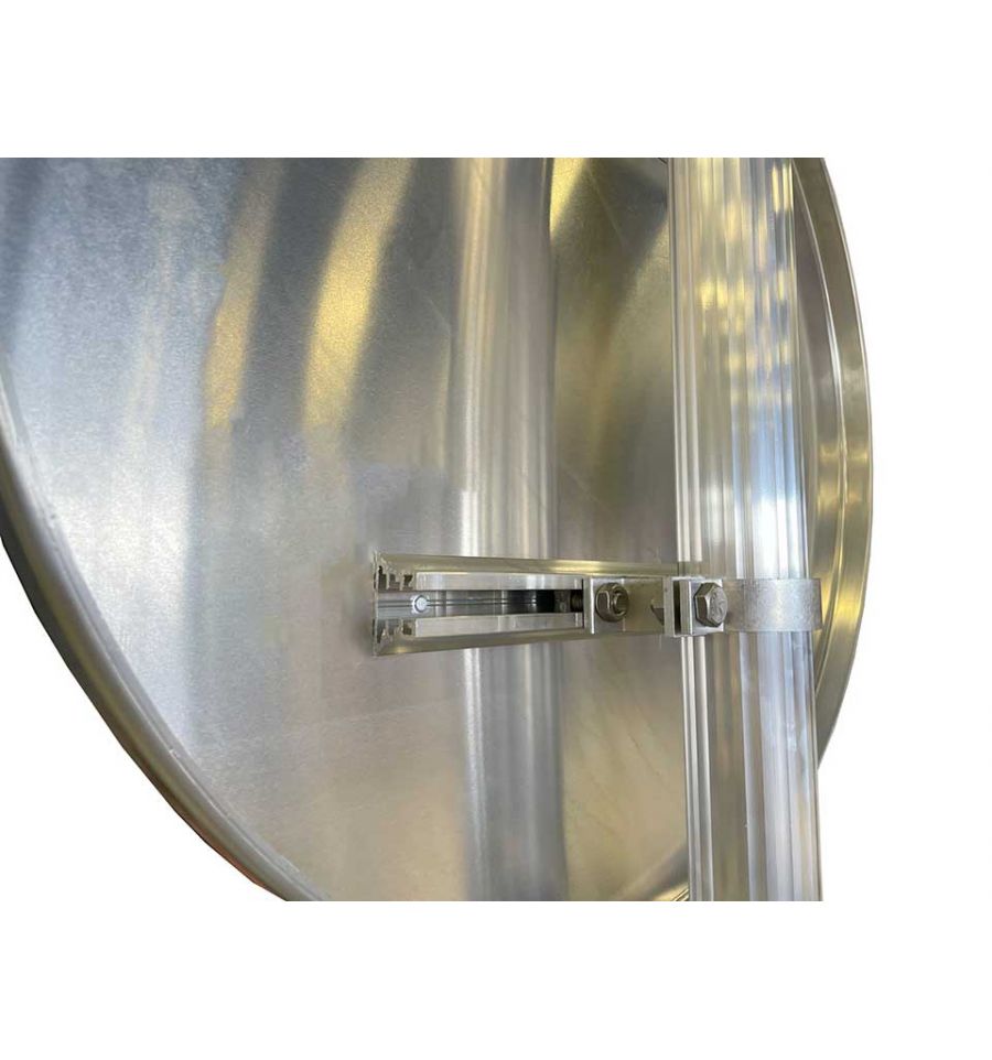 Collier de serrage Cartec 6 colliers de serrage métalliques 25 a 70mm