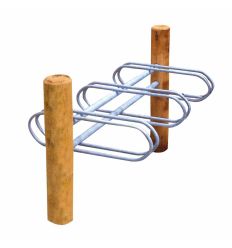 Rack pour vélo 2 x 3 places soit 6 places