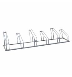 Rack à vélo 6 places éco en acier galva