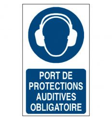 Pictogramme Casque Anti Bruit Ht