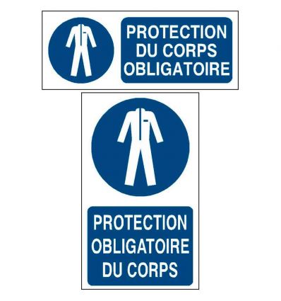 M010 - Vêtements de protection obligatoires - ISO 7010