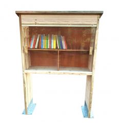 Boite à livres extérieur