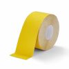 Bande adhésive antidérapante Environnement industriel Couleur jaune largeur 100 mm