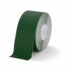 Bande adhésive antidérapante Environnement industriel Couleur verte largeur 100 mm